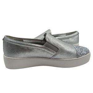 michael kors tia glitter platform sneakers